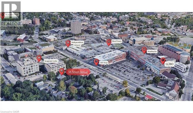 property at 58 Short St