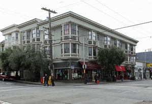 1601-1621 Haight St in San Francisco, CA - Building Photo