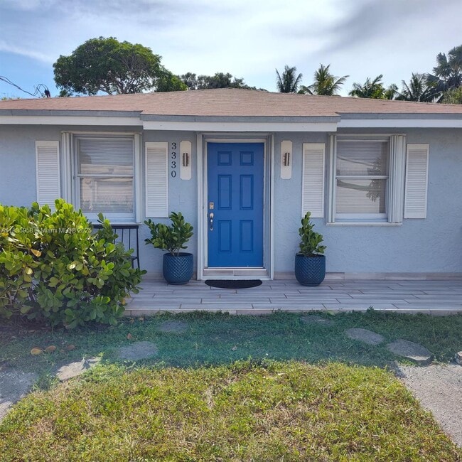 property at 3330 NE 5th Ave