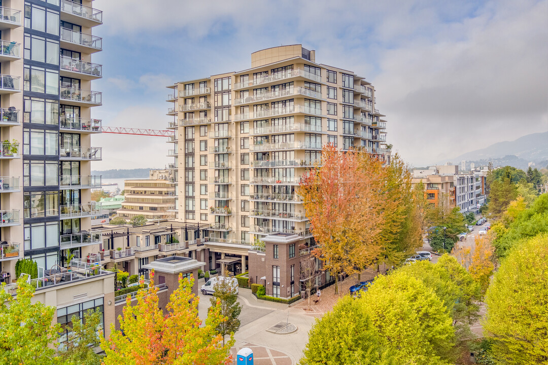 Time in North Vancouver, BC - Building Photo