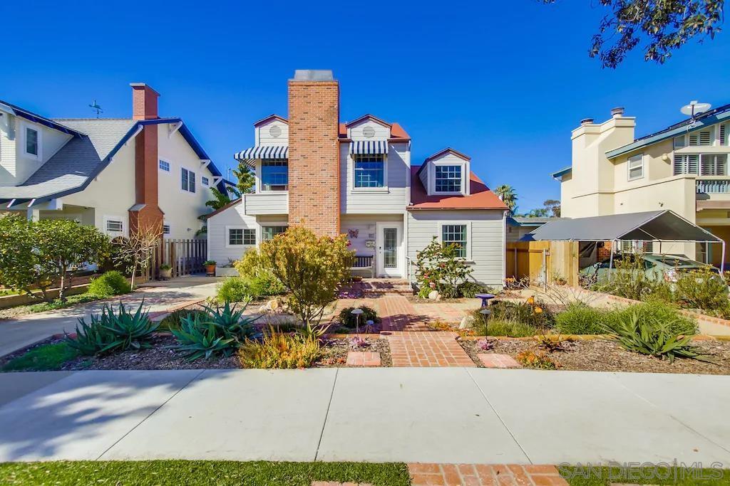 250 Soledad Pl in Coronado, CA - Foto de edificio