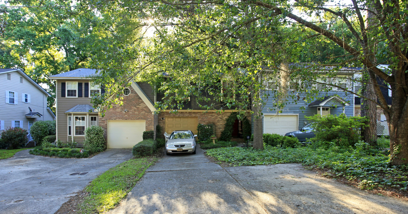 488-496 Teal Ln in Tallahassee, FL - Building Photo