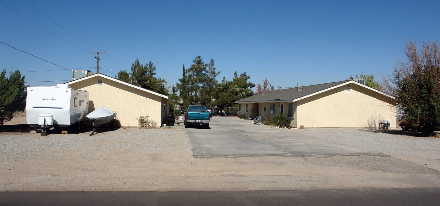 A in Hesperia, CA - Building Photo