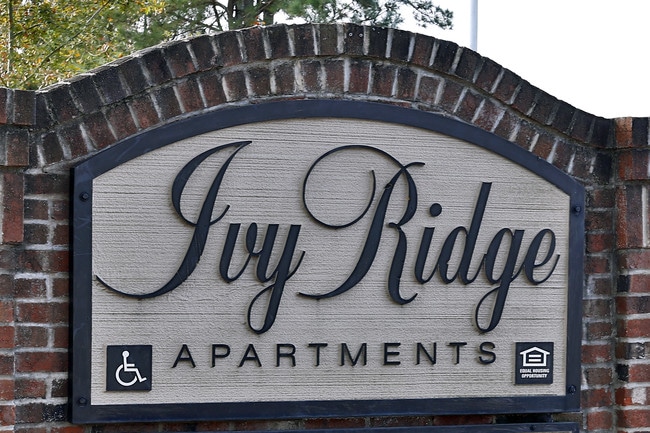 Ivy Ridge Apartments in Charleston, SC - Foto de edificio - Building Photo