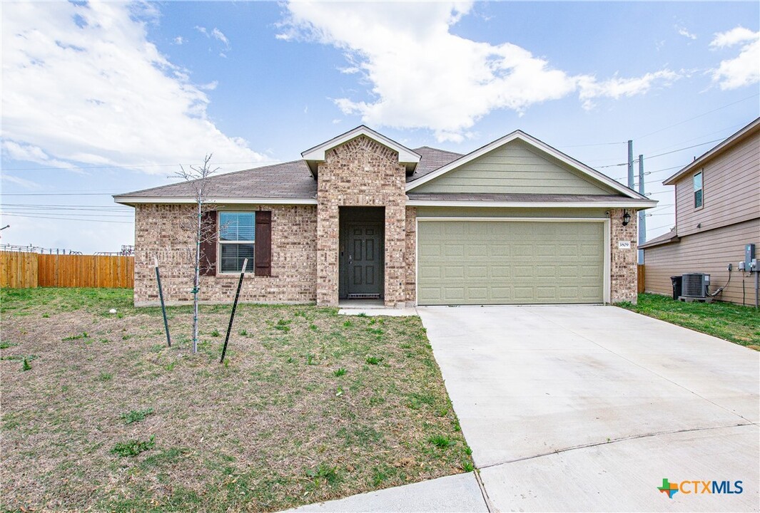 3809 Tanchico Dr in Killeen, TX - Building Photo