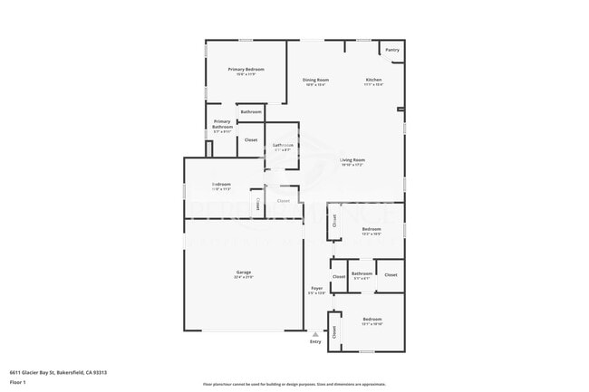 6611 Glacier Bay St in Bakersfield, CA - Building Photo - Building Photo