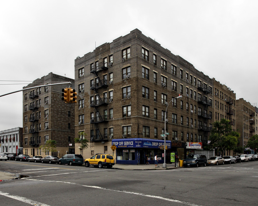 253-259 Sherman Ave in New York, NY - Foto de edificio