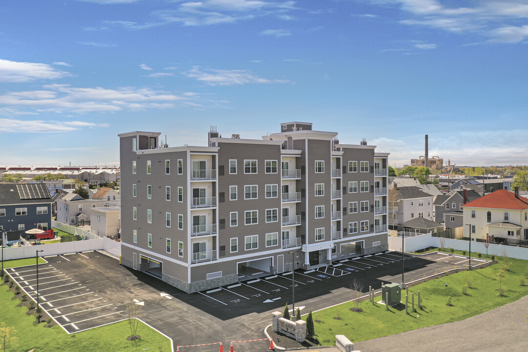 Riverway Apartments in Lynn, MA - Building Photo