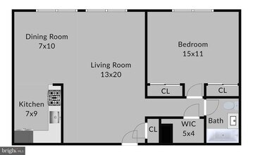 2016 N Adams St, Unit 304 in Arlington, VA - Foto de edificio - Building Photo