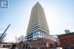 390 Cherry St in Toronto, ON - Building Photo