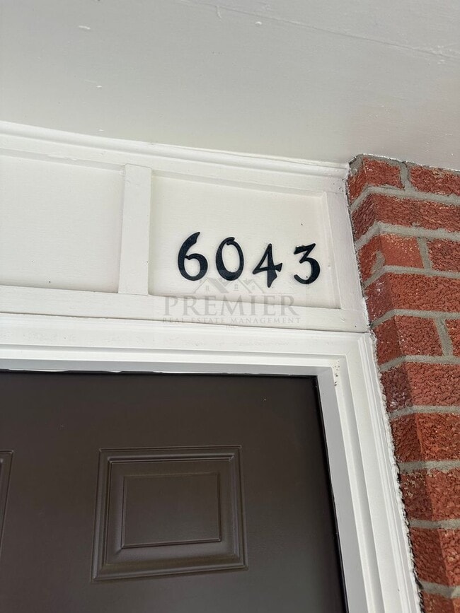 property at 6043 Barton Ave