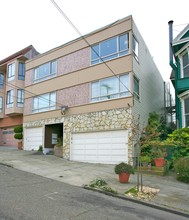 1635 10th Ave in San Francisco, CA - Foto de edificio - Building Photo