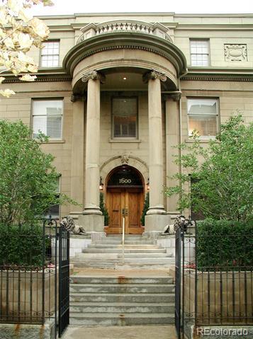 1600 Logan St in Denver, CO - Building Photo - Building Photo