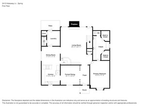 3410 Hideaway Ln in Spring, TX - Building Photo - Building Photo