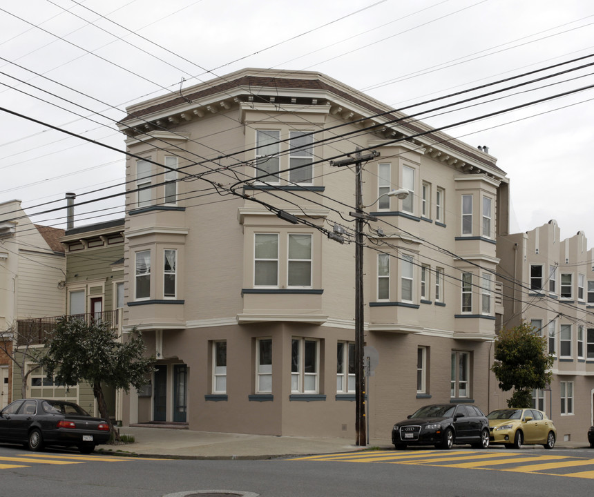 282-284 Valley St in San Francisco, CA - Foto de edificio