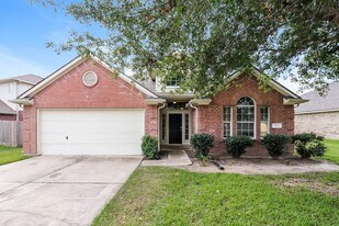 5203 Lost Cove Ln in Spring, TX - Building Photo