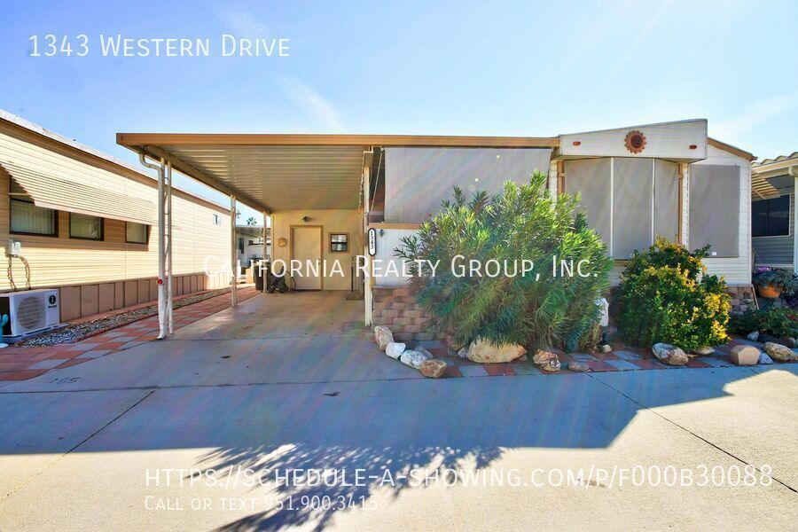 1343 Western Dr in San Jacinto, CA - Building Photo