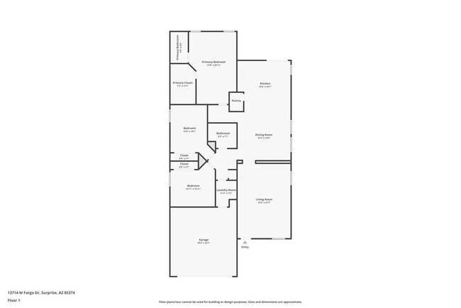 13714 W Fargo Dr in Surprise, AZ - Foto de edificio - Building Photo