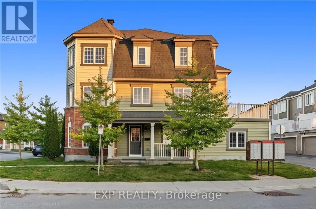 716 Maloja Way in Ottawa, ON - Building Photo