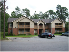 Pine Terrace Villas in Swainsboro, GA - Building Photo