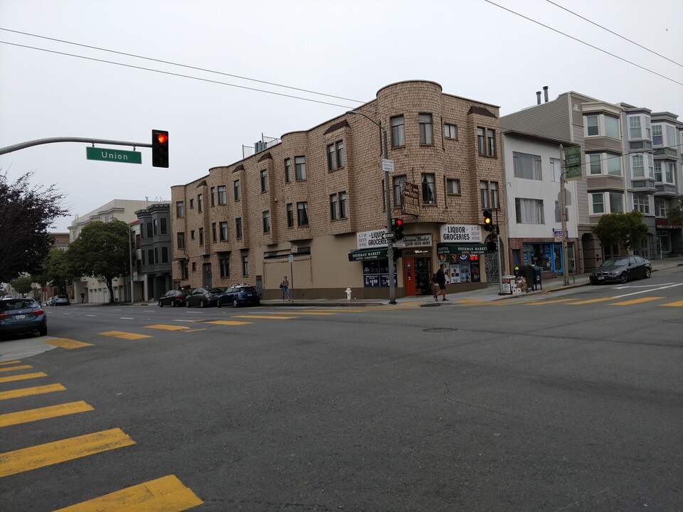 2622 Franklin St in San Francisco, CA - Foto de edificio