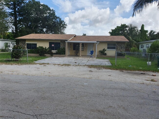 property at 260 NE 118th Terrace