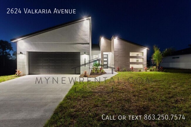 2624 Valkaria Ave in North Port, FL - Foto de edificio - Building Photo