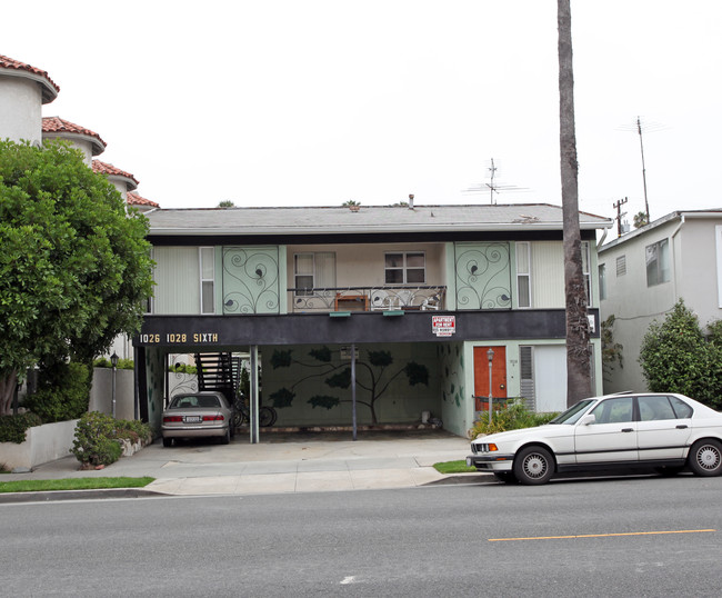 1026-1028 6th St in Santa Monica, CA - Building Photo - Building Photo