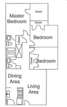 University Gardens Apartments in Waxahachie, TX - Building Photo - Floor Plan