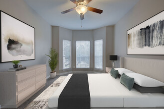 Parc At Wall Street in San Antonio, TX - Foto de edificio - Building Photo