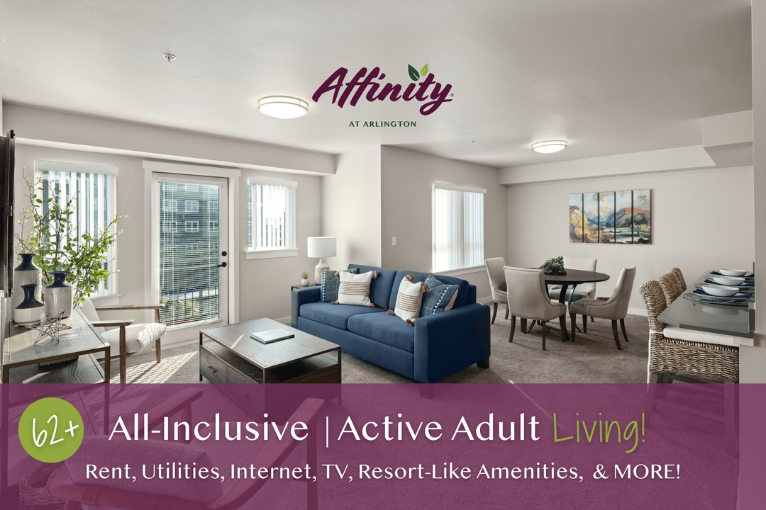Affinity at Arlington 62+ in Arlington, WA - Building Photo