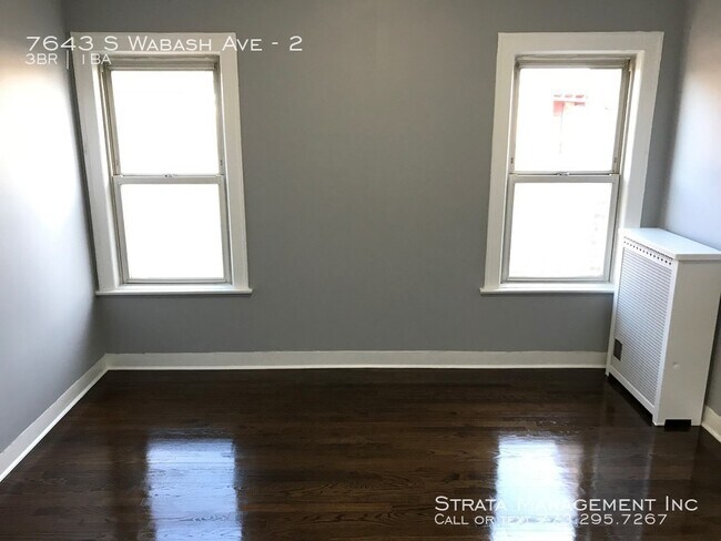 7643 S Wabash Ave-Unit -2 in Chicago, IL - Building Photo - Building Photo