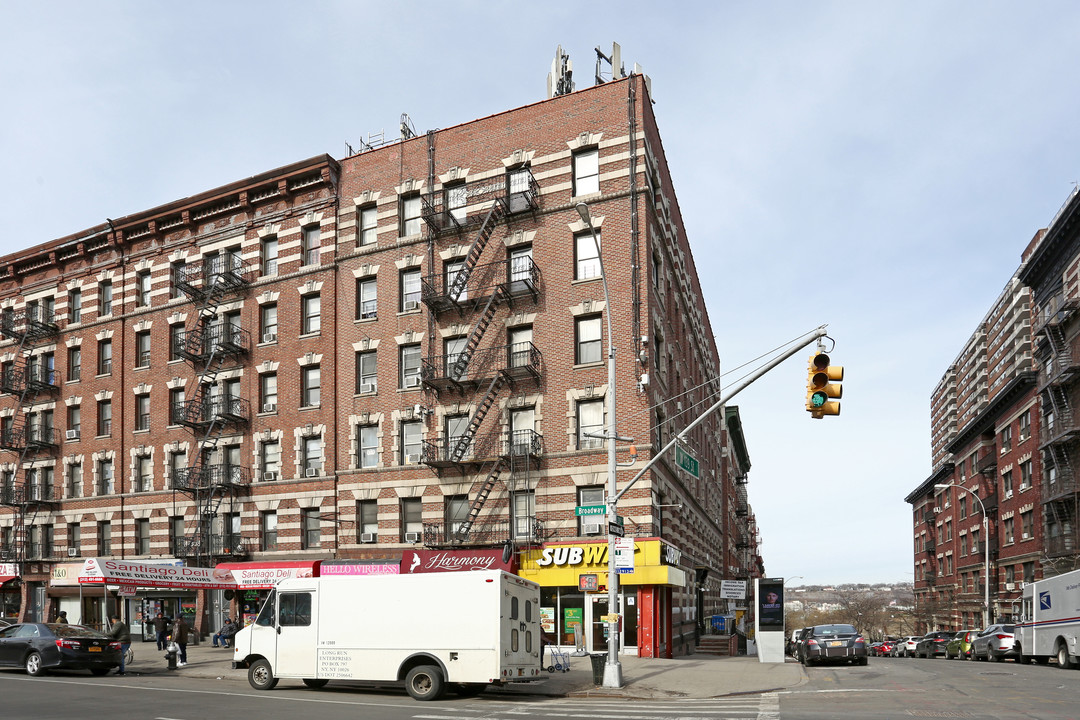 600 W 139th St in New York, NY - Building Photo