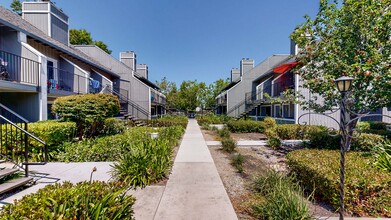 Cambridge Square Apartments in Rohnert Park, CA - Foto de edificio - Building Photo