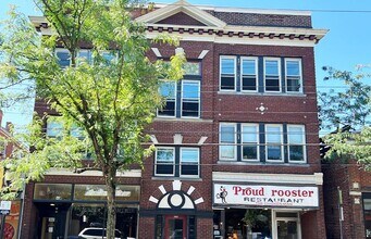 343-345 Ludlow Ave in Cincinnati, OH - Foto de edificio - Building Photo