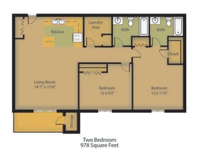 Park View at Beech Grove in Indianapolis, IN - Building Photo - Floor Plan