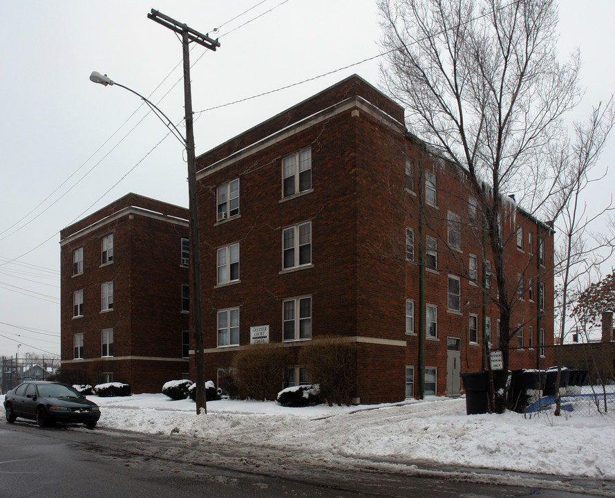 Greiner Court Apartments in Detroit, MI - Building Photo