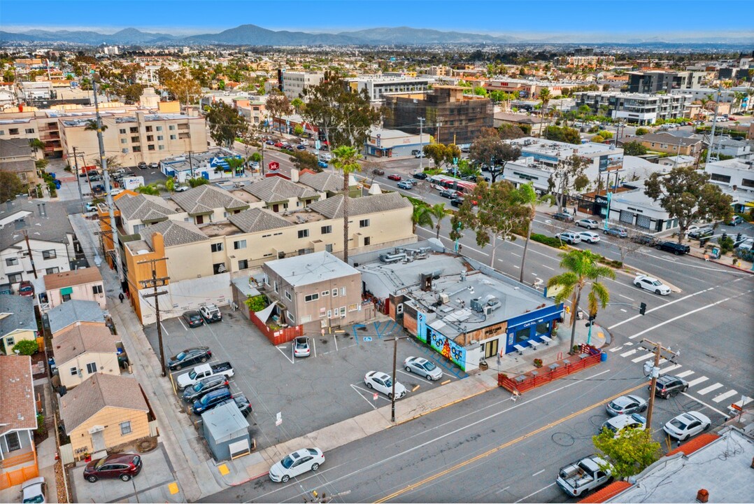 2850 El Cajon Blvd in San Diego, CA - Building Photo