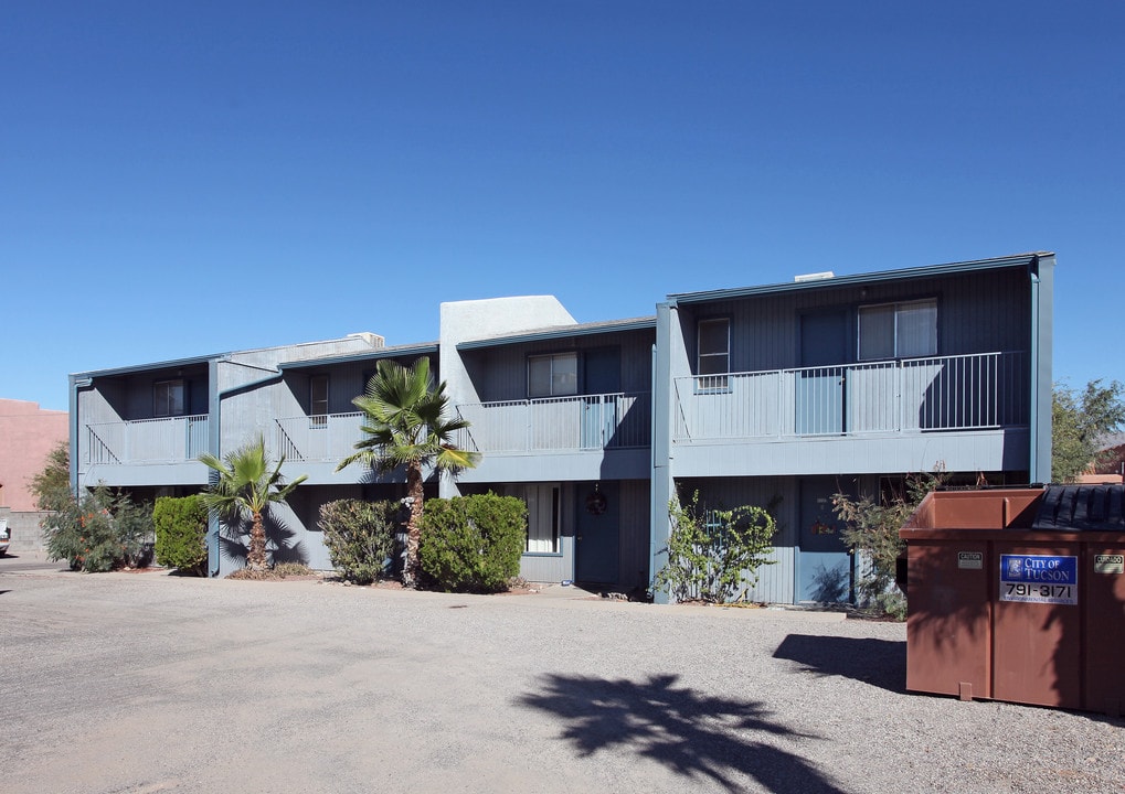 1721-1723 E Glenn in Tucson, AZ - Foto de edificio