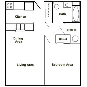 Canisteo Manor in Canisteo, NY - Building Photo - Floor Plan