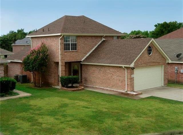 6801 Windward View Dr in Rowlett, TX - Foto de edificio