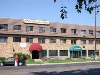 Mountain Courtyard Apartments in Salt Lake City, UT - Building Photo - Building Photo