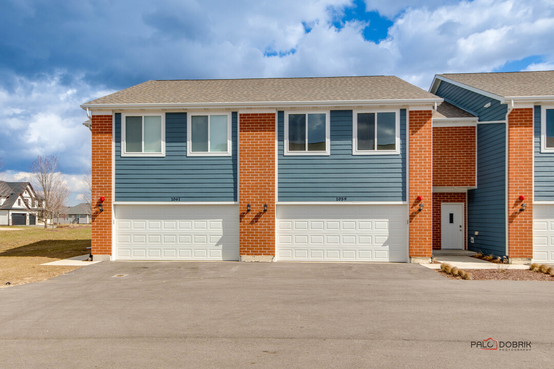 1059 Gillespie Ln in Yorkville, IL - Building Photo