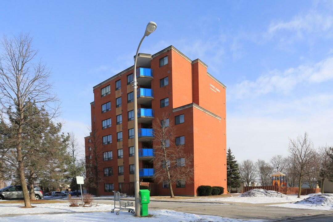 Cypriot Homes in Kitchener, ON - Building Photo