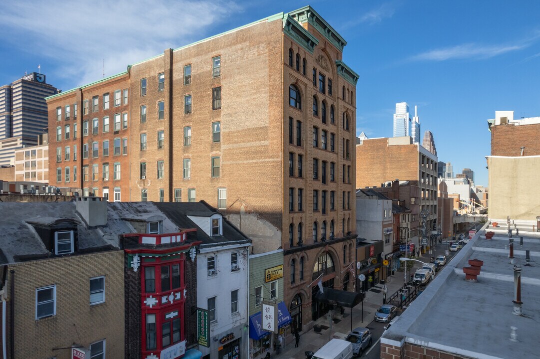 TenTen Race in Philadelphia, PA - Building Photo