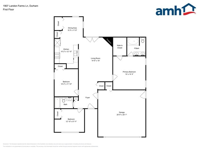 1907 Landon Farms Ln in Durham, NC - Building Photo - Building Photo