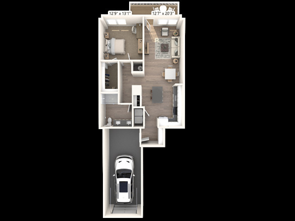 2922 Ashford Ln in Madison, WI - Foto de edificio - Floor Plan