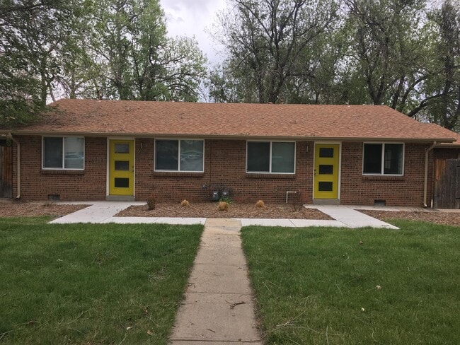 property at 4858 Garrison St