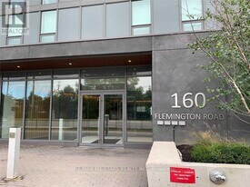 160 Flemington Rd in Toronto, ON - Building Photo