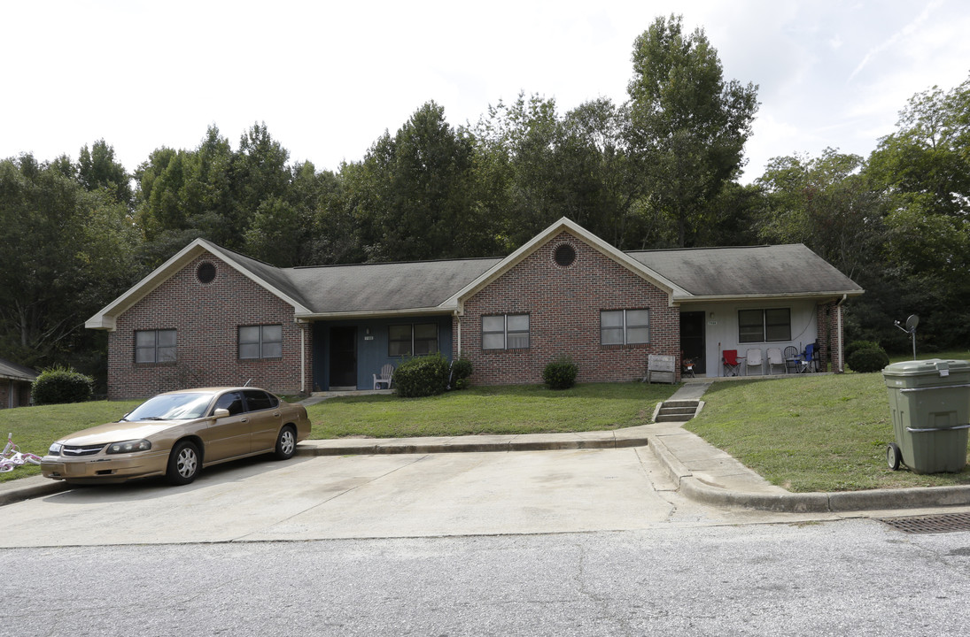 Armstrong Apartments in Fountain Inn, SC - Foto de edificio